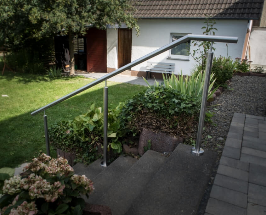 HAndlauf Freistehend