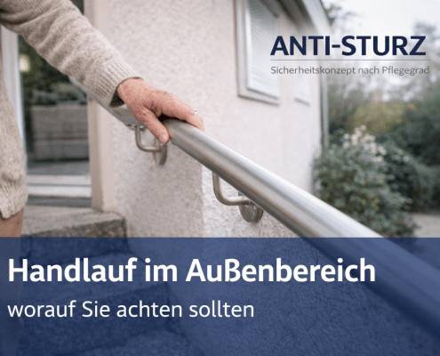 handlauf außen