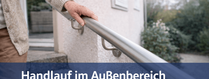 handlauf außen