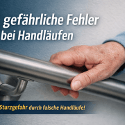 5 fehler bei handläufen- sturzgefahr.