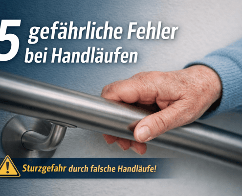 5 fehler bei handläufen- sturzgefahr.