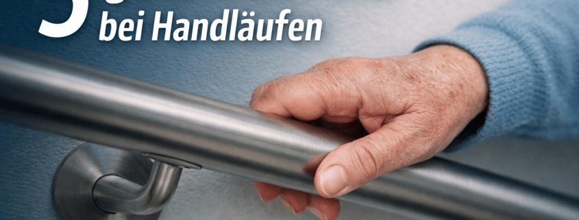 5 fehler bei handläufen- sturzgefahr.