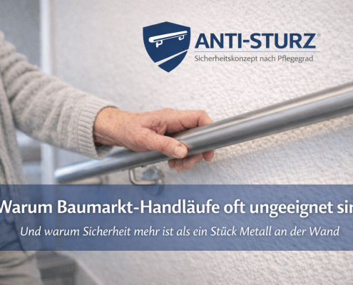 baumarkt handlauf ungeeignet