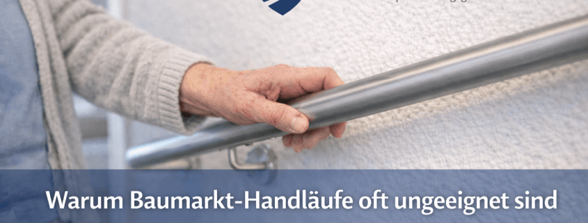 baumarkt handlauf ungeeignet